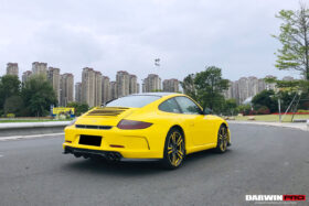 DarwinPRO 2009-2012 Porsche 911 997.2 Carrera S 991GT3 Style Full Body Kit - image 7