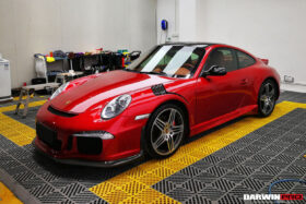 DarwinPRO 2009-2012 Porsche 911 997.2 Carrera S / 4S / Targa 4 / Targa 4S1 997.2  991 GT3RS Style Front Fender - image 7