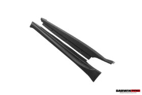 DarwinPRO 2009-2012 Porsche 911 997.2 Carrera S 991GT3 Style Side Skirts - image 6