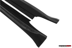 DarwinPRO 2009-2012 Porsche 911 997.2 Carrera S 991GT3 Style Side Skirts - image 7