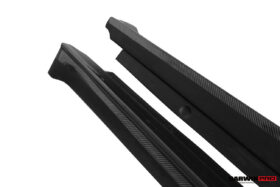 DarwinPRO 2009-2012 Porsche 911 997.2 Carrera S 991GT3 Style Side Skirts - image 8