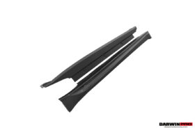DarwinPRO 2009-2012 Porsche 911 997.2 Carrera S 991GT3 Style Side Skirts - image 10