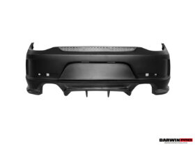 DarwinPRO 2009-2012 Porsche 911 997.2 Carrera S 991GT3 Style Rear Bumper - image 9