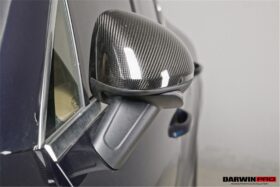 DarwinPRO 2014-2024 Porsche Macan 95B Dry Carbon Fiber Mirror Housing Replacement | Fits T, S, GTS, Turbo, Turbo S, 4 Electric, Turbo (NO BSA Holes) - image 2