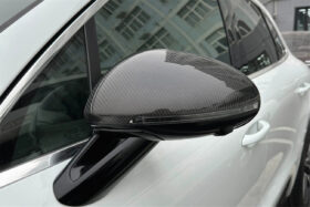 DarwinPRO 2014-2024 Porsche Macan 95B Autoclave Carbon Fiber Mirror Housing Replacement | Fits T, S, GTS, Turbo, Turbo S, Turbo LHD (With BSA Holes) - image 1