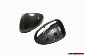 DarwinPRO 2014-2024 Porsche Macan 95B Dry Carbon Fiber Mirror Housing Replacement | Fits T, S, GTS, Turbo, Turbo S, 4 Electric, Turbo (NO BSA Holes) - image 5