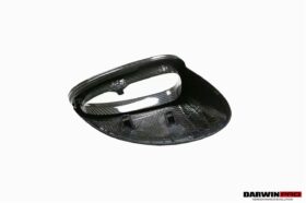 DarwinPRO 2014-2024 Porsche Macan 95B Dry Carbon Fiber Mirror Housing Replacement | Fits T, S, GTS, Turbo, Turbo S, 4 Electric, Turbo (NO BSA Holes) - image 6