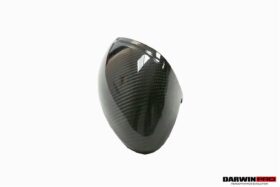 DarwinPRO 2014-2024 Porsche Macan 95B Dry Carbon Fiber Mirror Housing Replacement | Fits T, S, GTS, Turbo, Turbo S, 4 Electric, Turbo (NO BSA Holes) - image 7