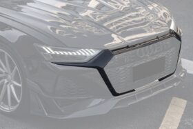 DarwinPRO 2019-UP Audi RS6 C8 Avant & RS7 C8 Quattro IMP Performance Front Bumper Grille Cover - image 1