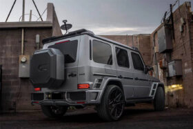 DarwinPRO 2019-2025 Mercedes Benz W464 | W465 G Wagon IMP Style Carbon Fiber Spare Wheel Tire Replacement | Fits G500, G550, G63 AMG - image 6