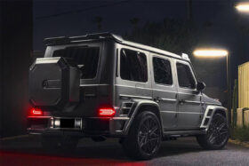 DarwinPRO 2019-2025 Mercedes Benz W464 | W465 G Wagon IMP Style Carbon Fiber Spare Wheel Tire Replacement | Fits G500, G550, G63 AMG - image 7