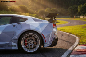 DarwinPRO 2013-2019 Corvette C7 Z51 Grandsport Z06  BKSS Style Rear Diffuser - image 3