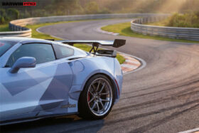 DarwinPRO 2013-2019 Corvette C7 Z51 Grandsport Z06 BKSS Style Trunk Wing Spoiler - image 7