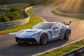 DarwinPRO 2013-2017 Corvette C7 Z51 BKSS Style Full Wide Body Kit - image 1