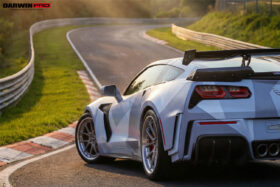 DarwinPRO 2013-2017 Corvette C7 Z51 BKSS Style Full Wide Body Kit - image 9