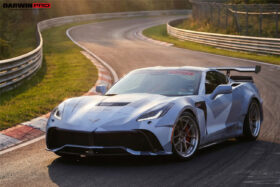 DarwinPRO 2013-2017 Corvette C7 Z51 BKSS Style Full Wide Body Kit - image 2