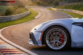 DarwinPRO 2013-2017 Corvette C7 Z51 BKSS Style Full Wide Body Kit - image 3