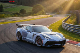 DarwinPRO 2013-2017 Corvette C7 BKSS Style Front Bumper | Fits Z51, Grand Sport, Z06 - image 4