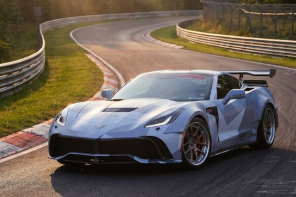 DarwinPRO 2013-2017 Corvette C7 BKSS Style Front Bumper | Fits Z51, Grand Sport, Z06