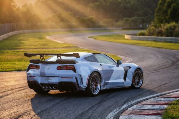 DarwinPRO 2013-2019 Corvette C7 Z51 Grandsport Z06  BKSS Style Rear Diffuser