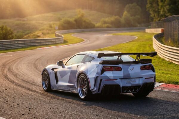 DarwinPRO 2013-2019 Corvette C7 Z51 Grandsport Z06 BKSS Style Trunk Wing Spoiler