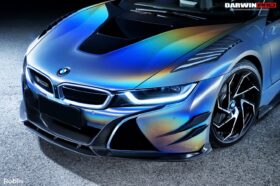 DarwinPRO 2014-2020 BMW i8 BZK Carbon Fiber Front Fender Vents - image 9