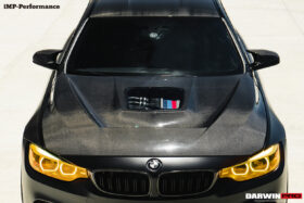 DarwinPRO 2014-2020 BMW M3 F80 & M4 F82 IMP Performance Hood - image 5