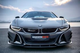 DarwinPRO 2014-2020 BMW i8 BZK Carbon Fiber Front Canards - image 2