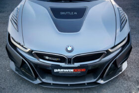 DarwinPRO 2014-2020 BMW i8 BZK Carbon Fiber Front Canards - image 5