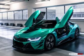 DarwinPRO 2014-2020 BMW i8 BZK Carbon Fiber Front Canards - image 9