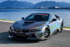 DarwinPRO 2014-2020 BMW i8 BZK Carbon Fiber Front Canards - image 4