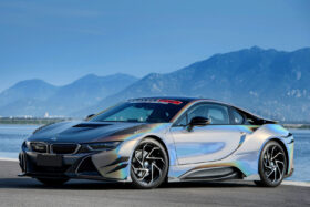 DarwinPRO 2014-2020 BMW i8 BZK Carbon Fiber Front Canards - image 7