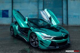 DarwinPRO 2014-2020 BMW i8 BZK Carbon Fiber Front Canards - image 8