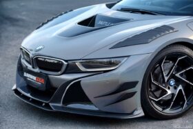 DarwinPRO 2014-2020 BMW i8 BZK Carbon Fiber Front Fender Vents - image 4