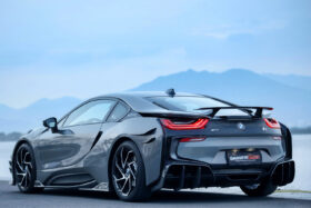 DarwinPRO 2014-2020 BMW i8 BZK Carbon Fiber Rear Canards - image 3