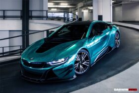 DarwinPRO 2014-2020 BMW i8 BZK Carbon Fiber Front Canards - image 10