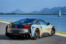 DarwinPRO 2014-2020 BMW i8 BZK Carbon Fiber Rear Canards - image 4
