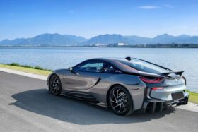 DarwinPRO 2014-2020 BMW i8 BZK Carbon Fiber Rear Canards - image 5