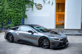 DarwinPRO 2014-2020 BMW i8 BZK Carbon Fiber Front Fender Vents - image 6