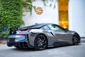 DarwinPRO 2014-2020 BMW i8 BZK Carbon Fiber Rear Canards - image 8