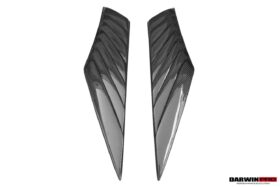 DarwinPRO 2014-2020 BMW i8 BZK Carbon Fiber Front Fender Vents - image 10