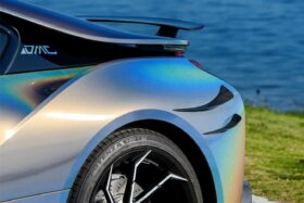 DarwinPRO 2014-2020 BMW i8 BZK Carbon Fiber Rear Canards - image 7