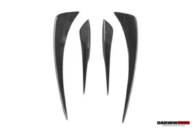 DarwinPRO 2014-2020 BMW i8 BZK Carbon Fiber Rear Canards - image 10