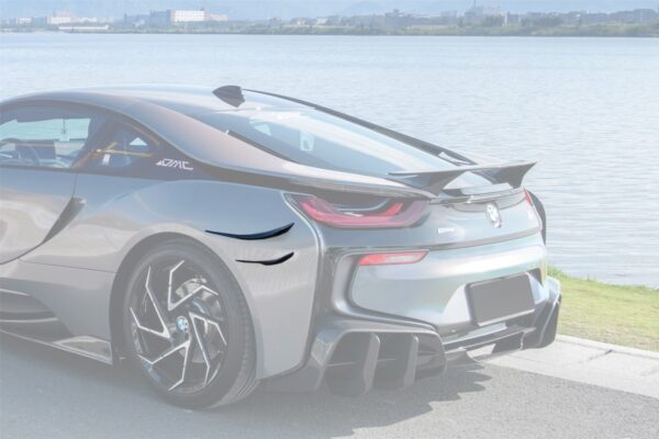 DarwinPRO 2014-2020 BMW i8 BZK Carbon Fiber Rear Canards