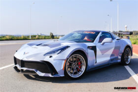 DarwinPRO 2013-2017 Corvette C7 BKSS Style Front Bumper | Fits Z51, Grand Sport, Z06 - image 9
