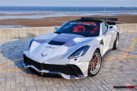 DarwinPRO 2013-2017 Corvette C7 BKSS Style Front Bumper | Fits Z51, Grand Sport, Z06 - image 10