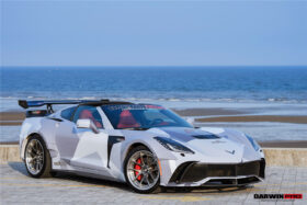 DarwinPRO 2013-2017 Corvette C7 BKSS Style Front Bumper | Fits Z51, Grand Sport, Z06 - image 7