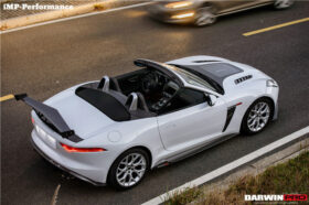 DarwinPRO 2013-2017 Jaguar F-Type Coupe & Convertible IMP Performance Hood - image 3