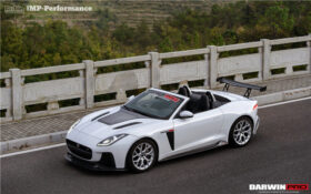 DarwinPRO 2013-2017 Jaguar F-Type Coupe & Convertible IMP Performance Hood - image 4