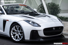 DarwinPRO 2013-2017 Jaguar F-Type Convertible IMP Performance Partial Carbon Fiber Full Body Kit - image 4